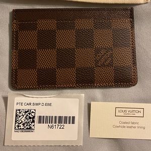 LV card holder